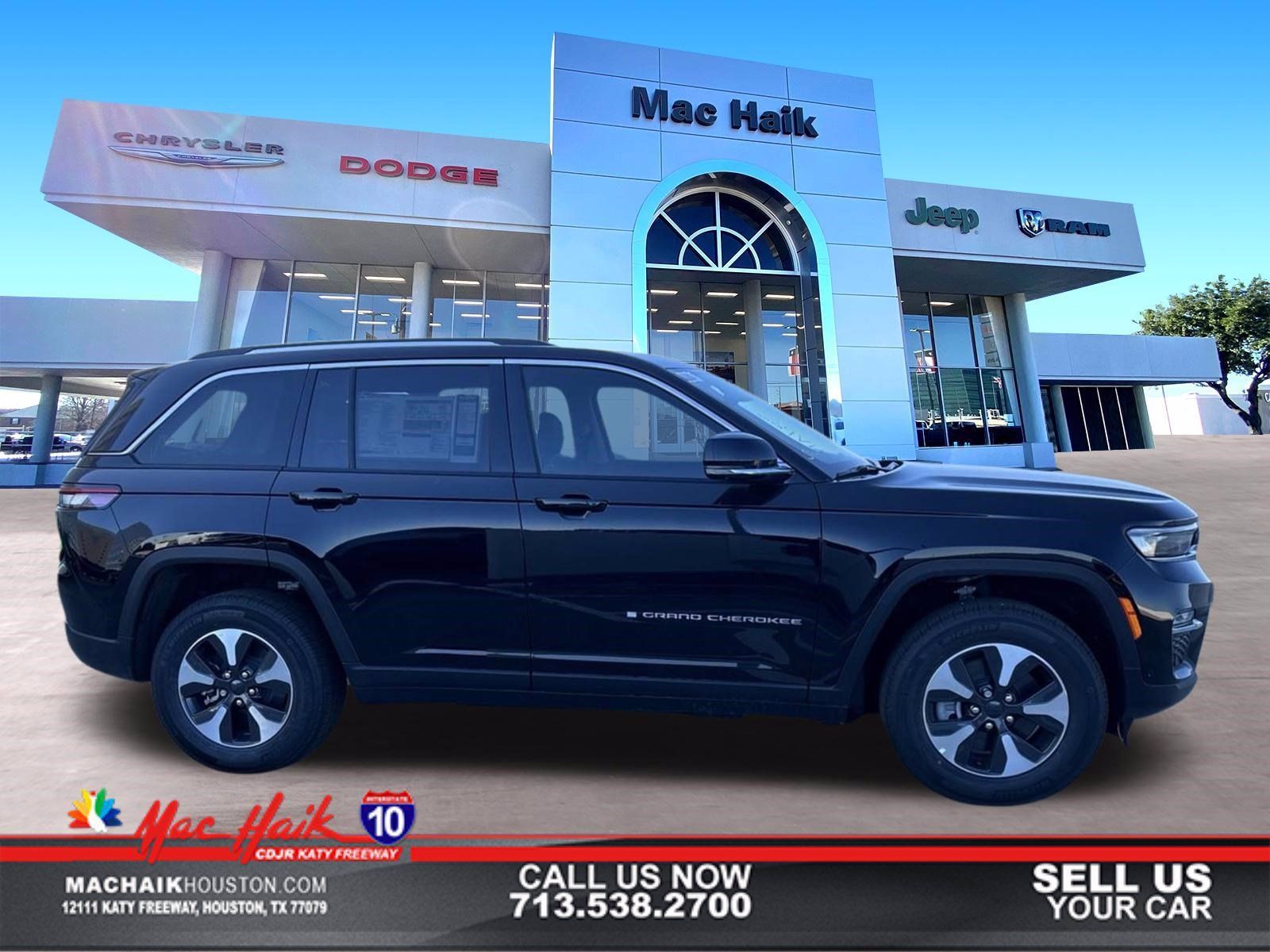 New 2023 Jeep Grand Cherokee