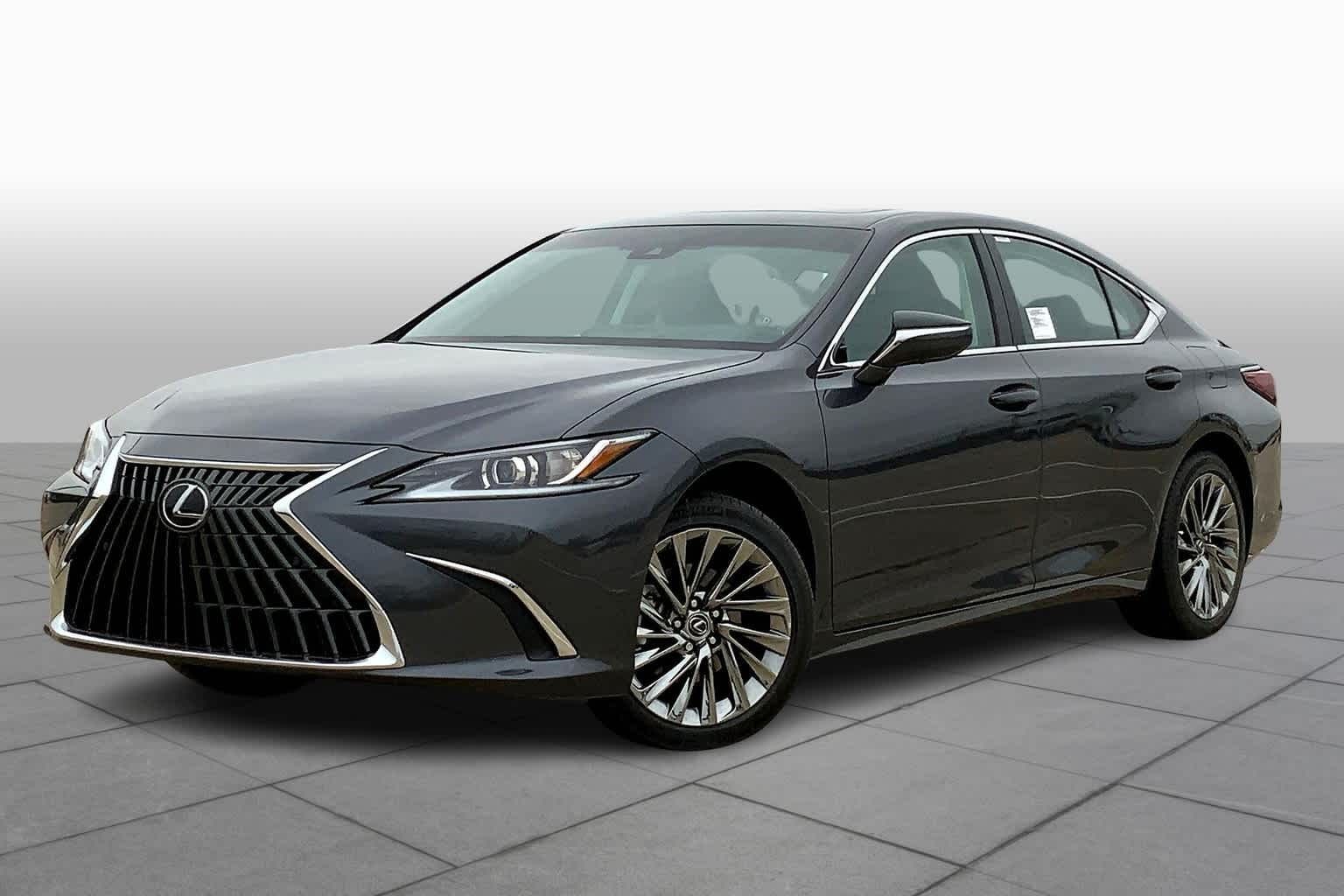 New 2024 Lexus ES