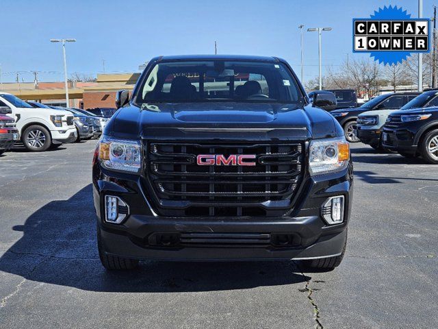 Used 2022 GMC Canyon Elevation with VIN 1GTH5CEA1N1320419 for sale in Spring, TX