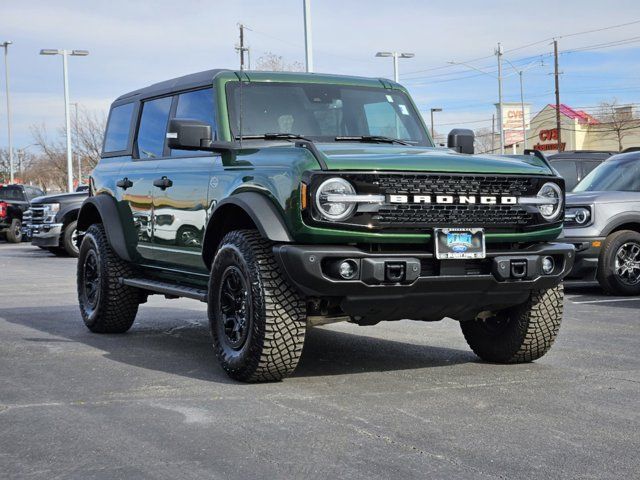 Used 2023 Ford Bronco 4-Door Wildtrak with VIN 1FMEE5DP5PLB29075 for sale in Spring, TX