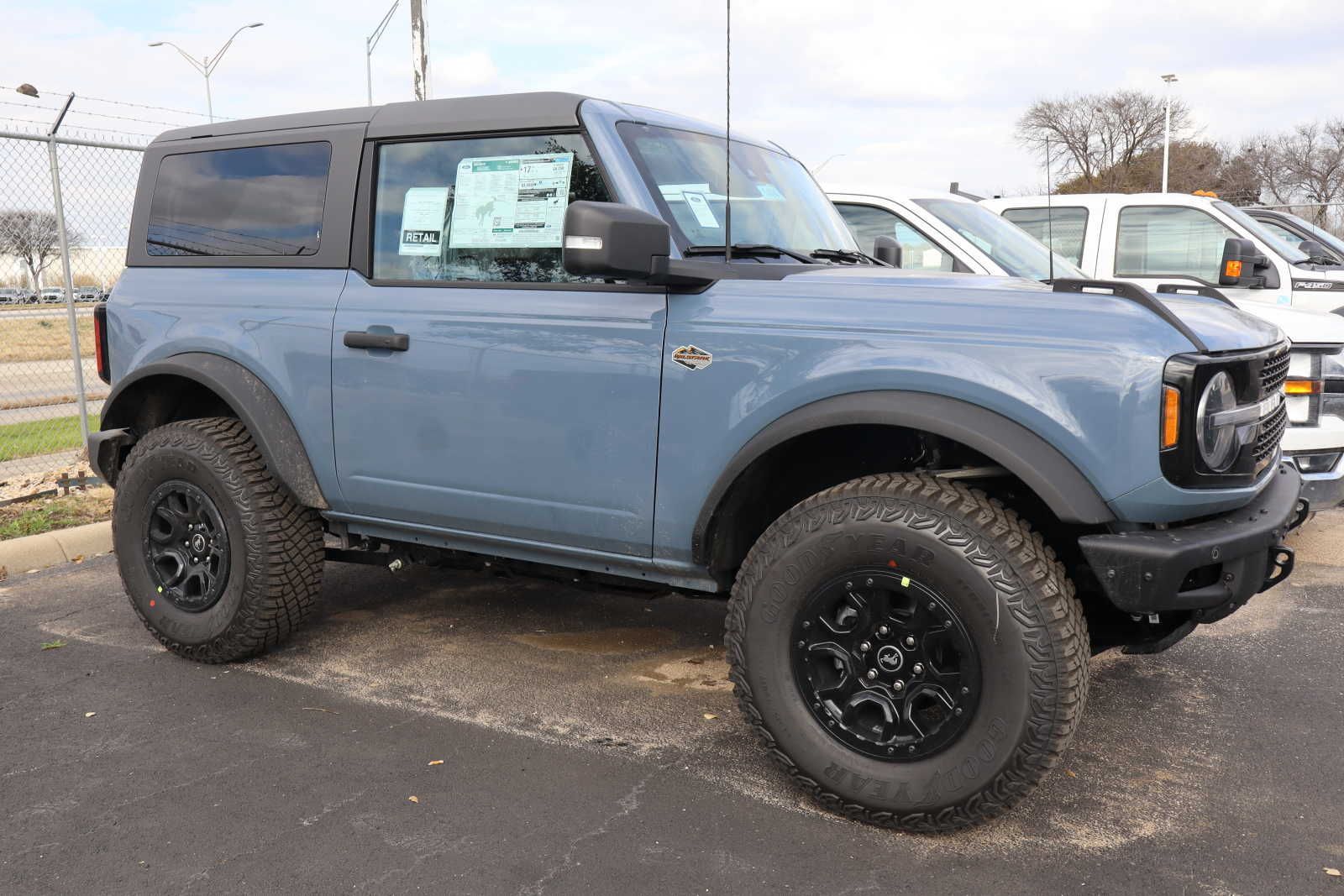 New 2024 Ford Bronco