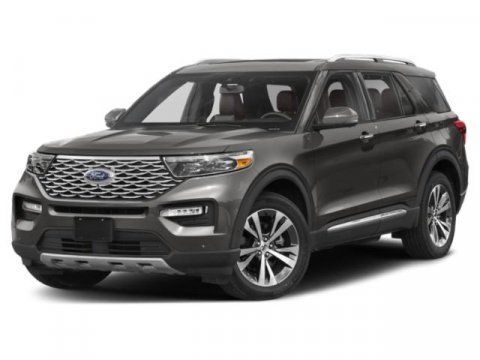 2020 Ford Explorer Platinum's photo