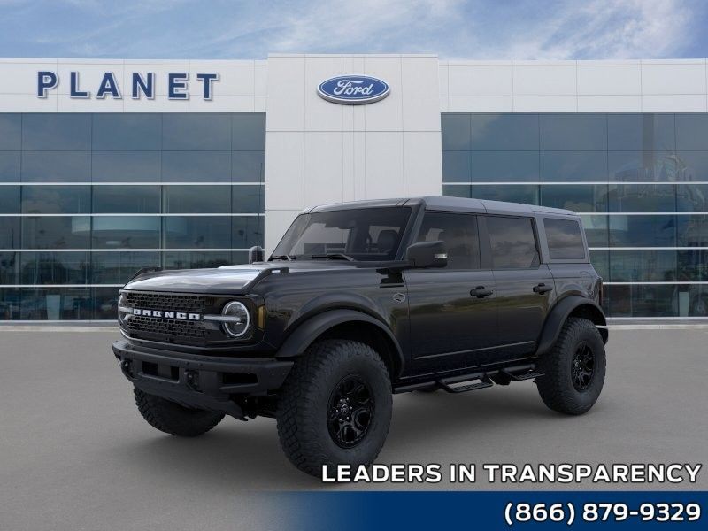 New 2024 Ford Bronco