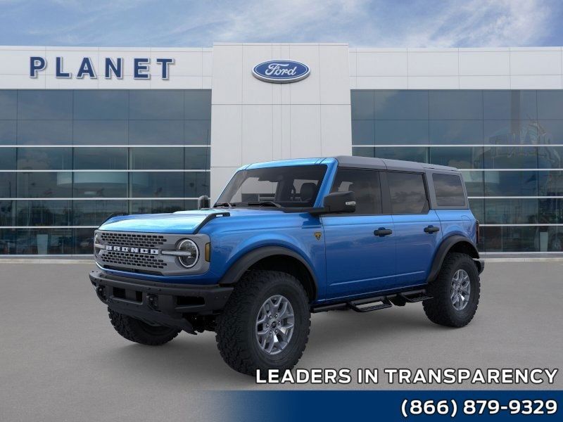 New 2024 Ford Bronco
