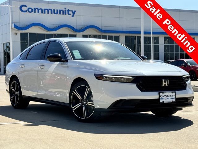 New 2024 Honda Accord