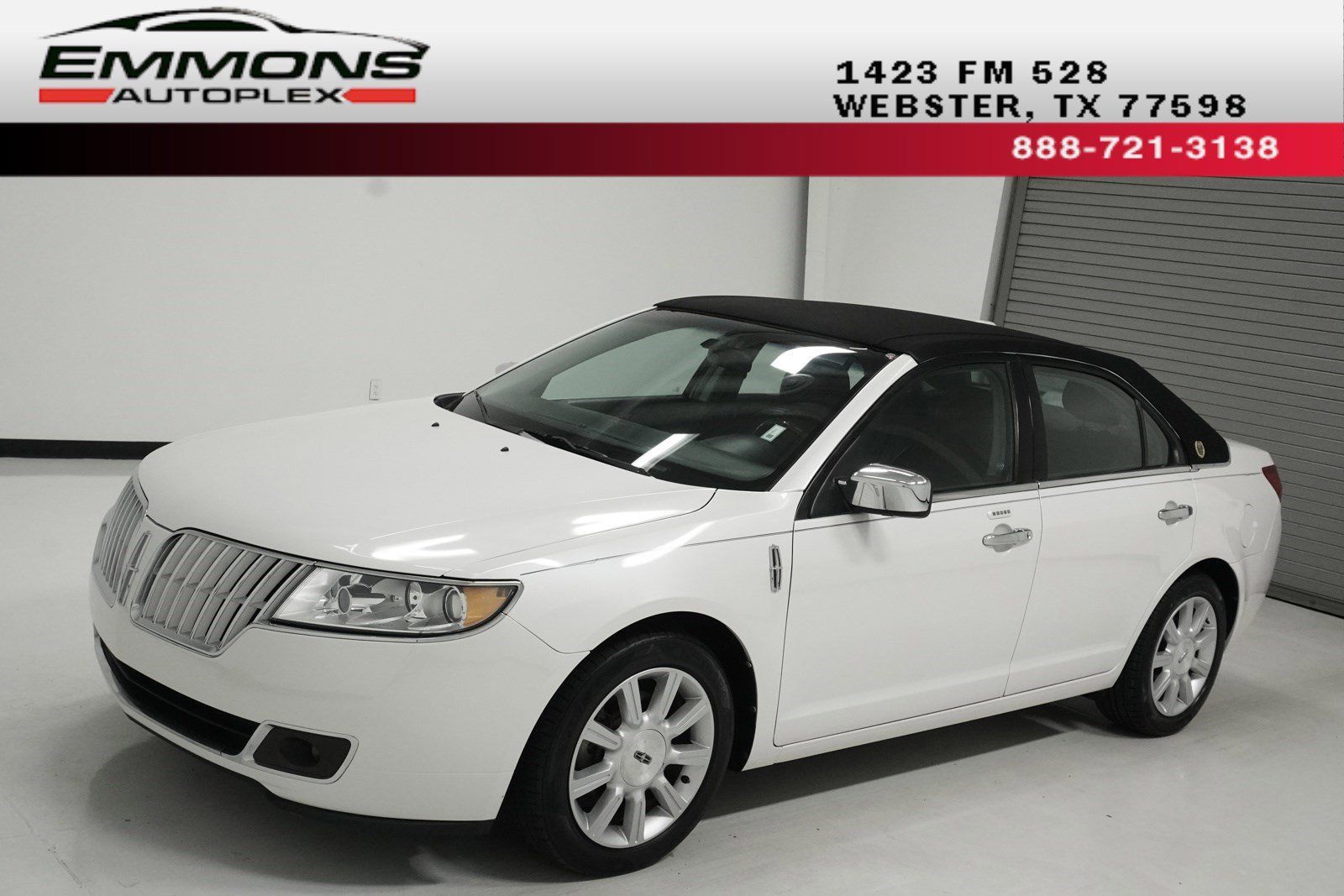 Used 2012 LINCOLN MKZ