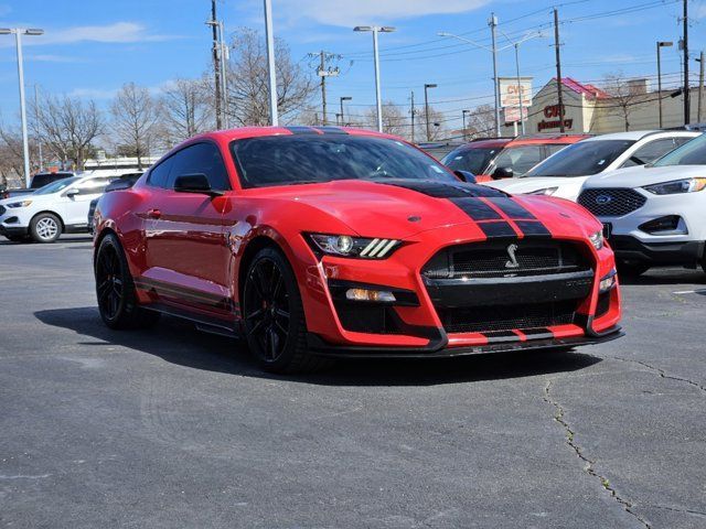 Used 2021 Ford Mustang Shelby GT500 with VIN 1FA6P8SJ1M5500421 for sale in Spring, TX