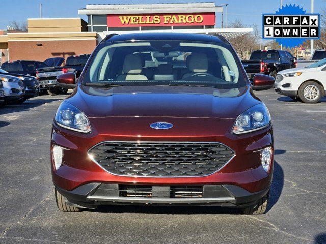 Used 2021 Ford Escape SEL with VIN 1FMCU0H60MUA00018 for sale in Spring, TX