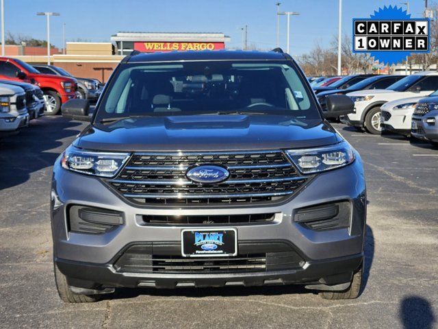 Used 2021 Ford Explorer XLT with VIN 1FMSK7DH2MGA94998 for sale in Spring, TX