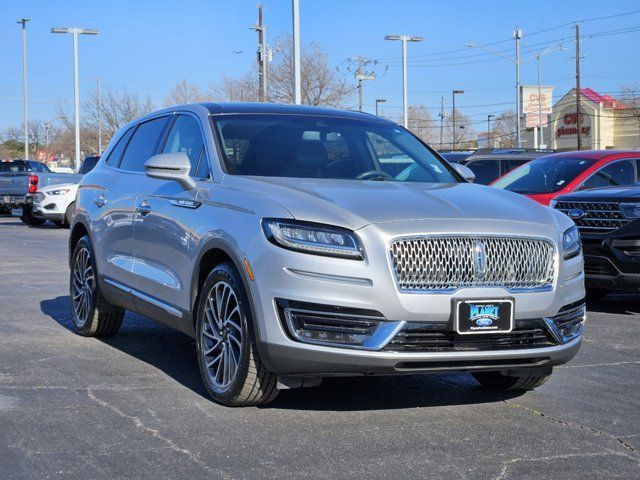 Used 2019 Lincoln Nautilus Reserve with VIN 2LMPJ6L96KBL25228 for sale in Spring, TX