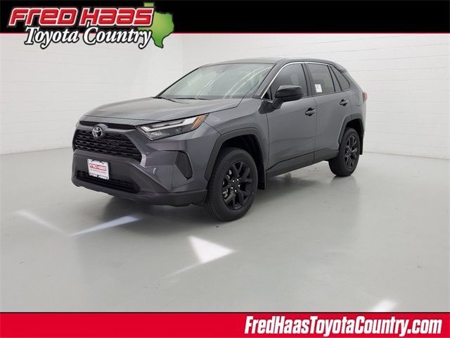 New 2024 Toyota RAV4