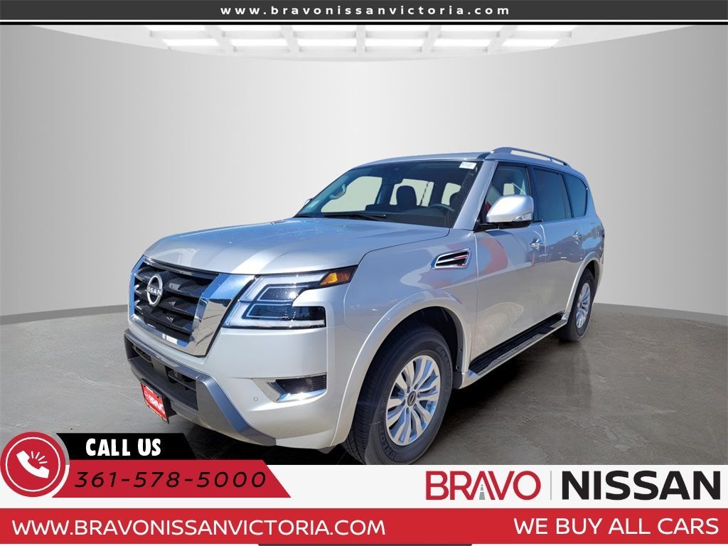 New 2024 Nissan Armada