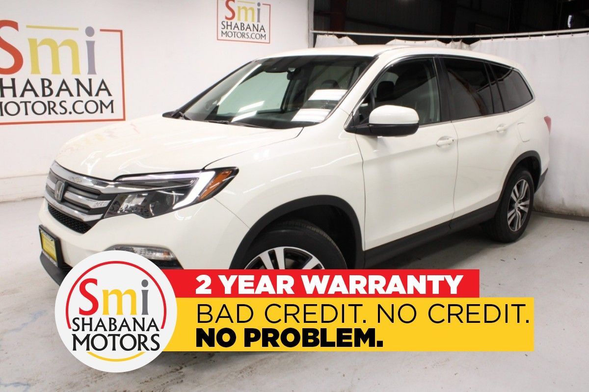 Used 2017 Honda Pilot