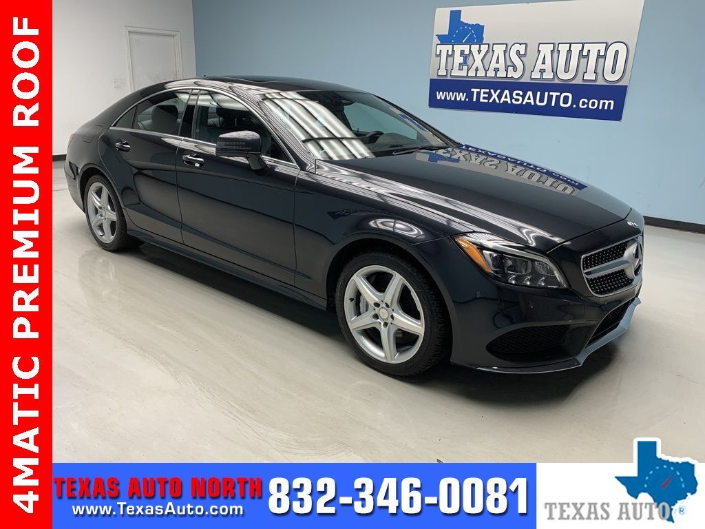 Used 2015 Mercedes-Benz CLS-Class