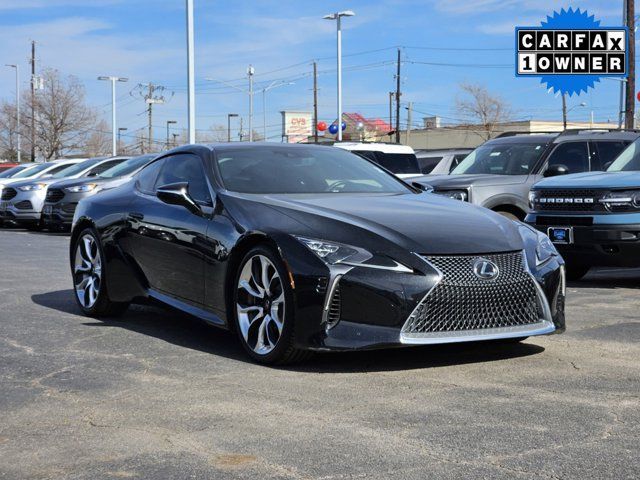 Used 2018 Lexus LC 500 with VIN JTHHP5AY8JA005358 for sale in Spring, TX