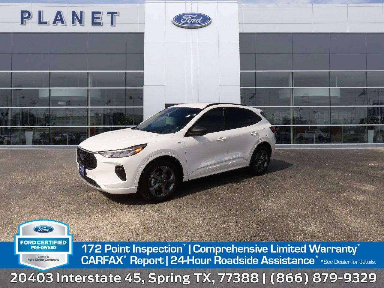 Used 2023 Ford Escape