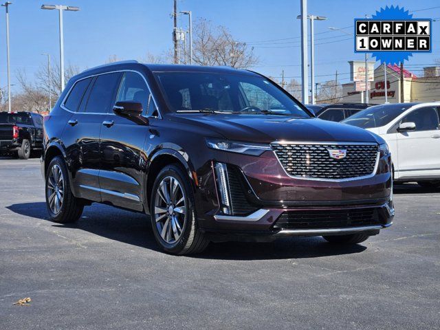 Used 2021 Cadillac XT6 Premium Luxury with VIN 1GYKPCRSXMZ156066 for sale in Spring, TX