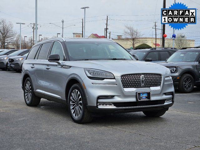 Used 2021 Lincoln Aviator Reserve with VIN 5LM5J7XC3MGL00164 for sale in Spring, TX