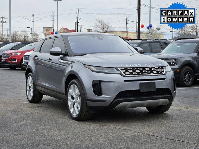 Used 2020 Land Rover Range Rover Evoque SE with VIN SALZP2FX0LH092633 for sale in Spring, TX