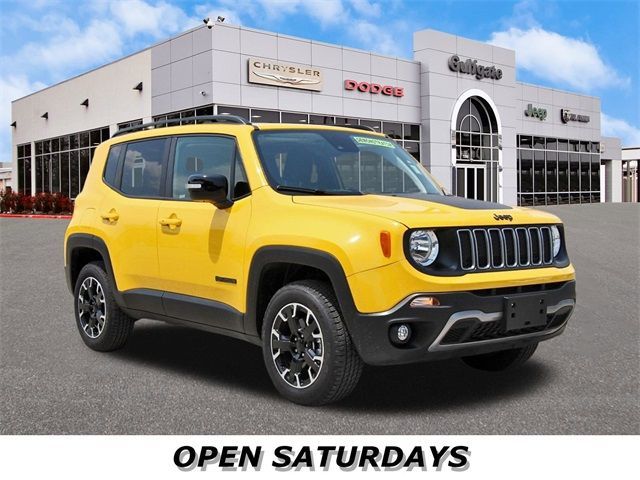 New 2023 Jeep Renegade