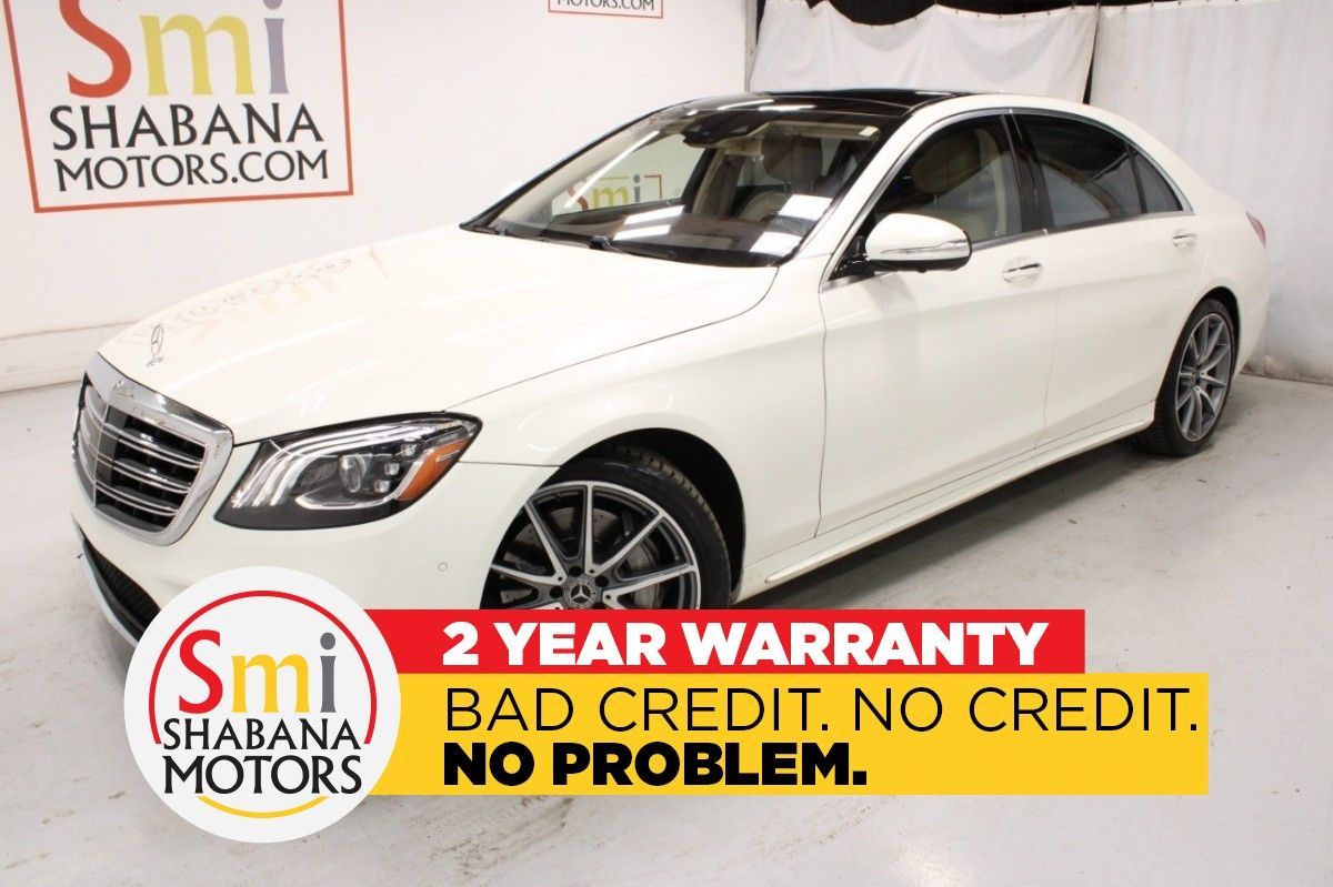 Used 2018 Mercedes-Benz S Class