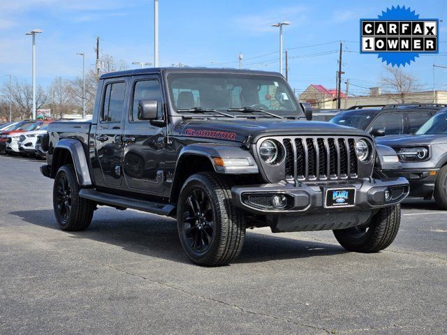 Used 2021 Jeep Gladiator High Altitude with VIN 1C6HJTFG5ML504190 for sale in Spring, TX