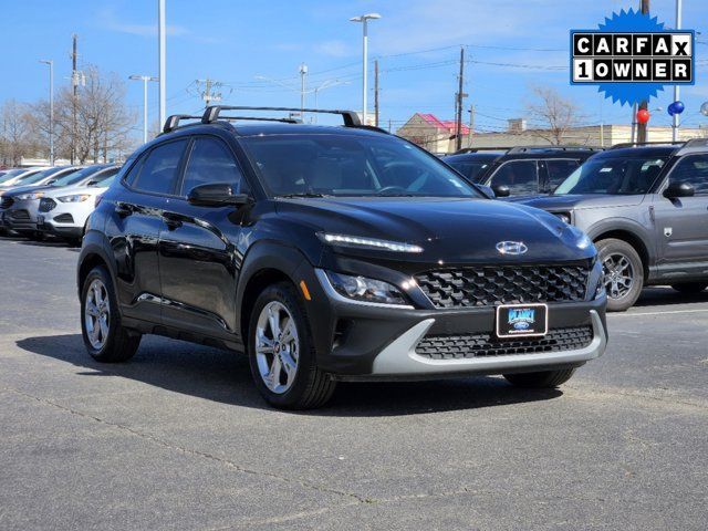 Used 2023 Hyundai Kona SEL with VIN KM8K3CAB3PU055672 for sale in Spring, TX