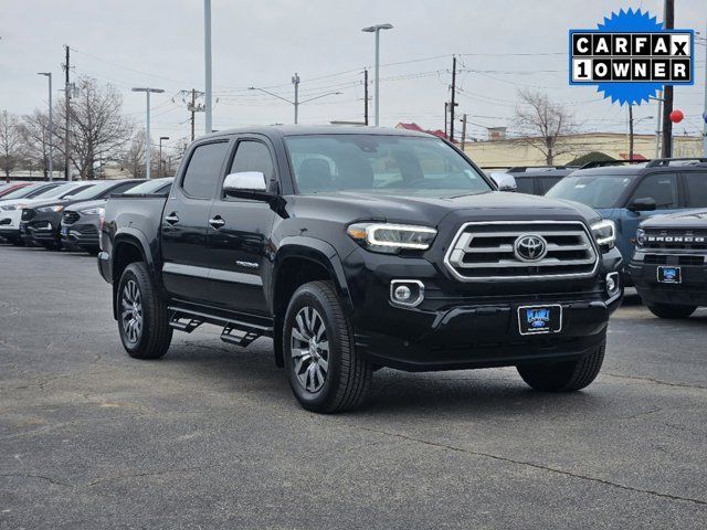 Used 2023 Toyota Tacoma Limited with VIN 3TMEZ5CN3PM218943 for sale in Spring, TX