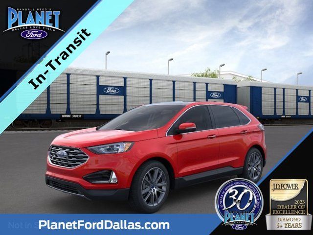 2024 Ford Edge Titanium's photo