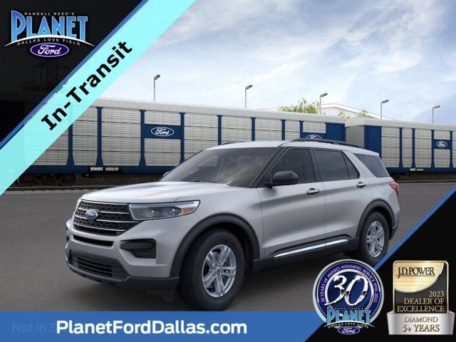 New 2024 Ford Explorer