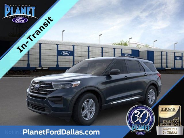 New 2024 Ford Explorer