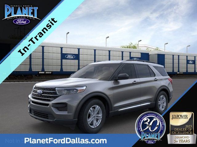 New 2024 Ford Explorer