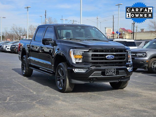 Used 2022 Ford F-150 Lariat with VIN 1FTFW1E87NKE92583 for sale in Spring, TX