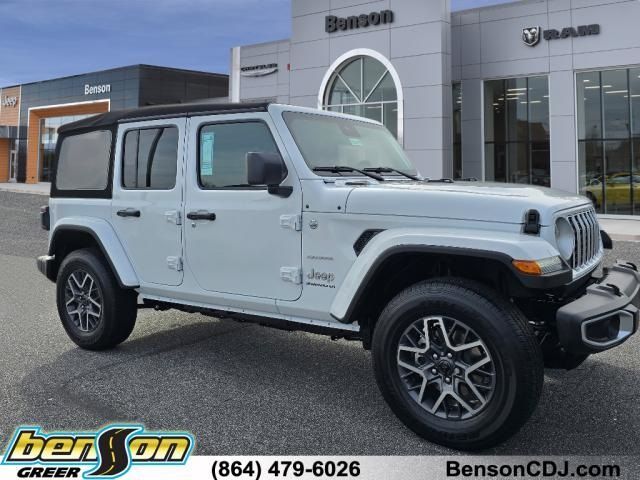 New 2024 Jeep Wrangler