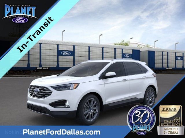 2024 Ford Edge Titanium's photo