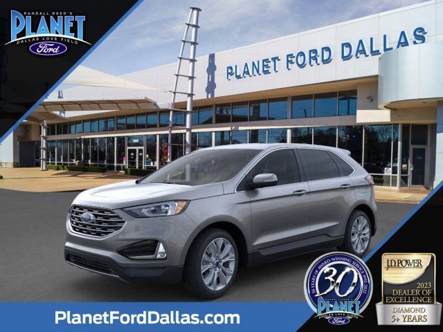 2024 Ford Edge Titanium's photo