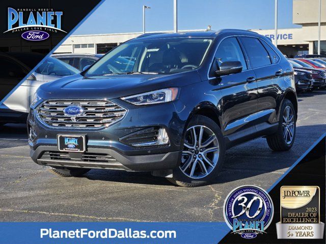2024 Ford Edge Titanium's photo