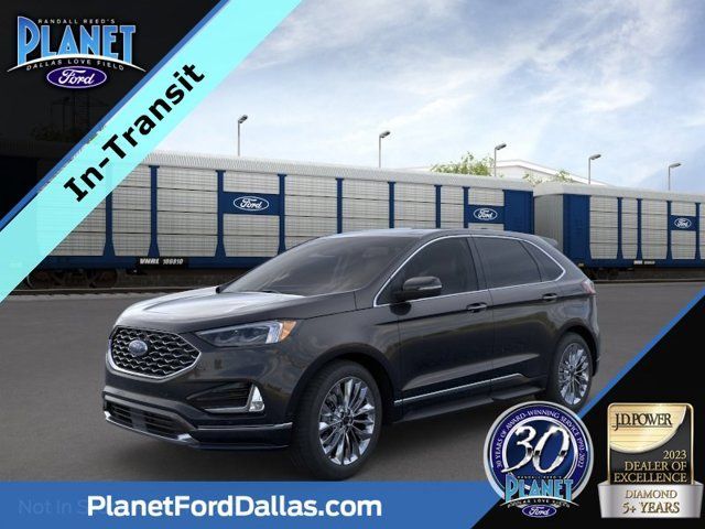 2024 Ford Edge Titanium's photo