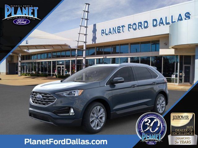2024 Ford Edge Titanium's photo