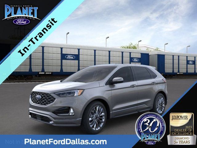 2024 Ford Edge Titanium's photo