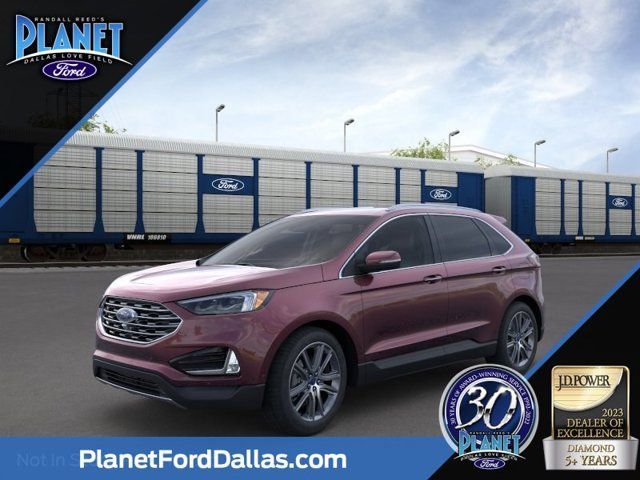 2024 Ford Edge Titanium's photo