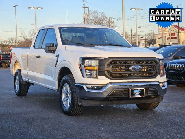 Used 2023 Ford F-150 XL with VIN 1FTFX1E5XPKE06169 for sale in Spring, TX