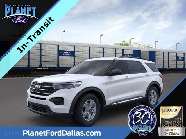 New 2024 Ford Explorer