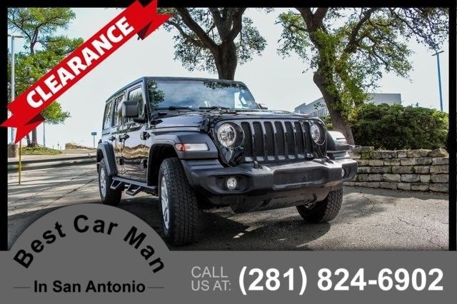 Used 2020 Jeep Wrangler Unlimited