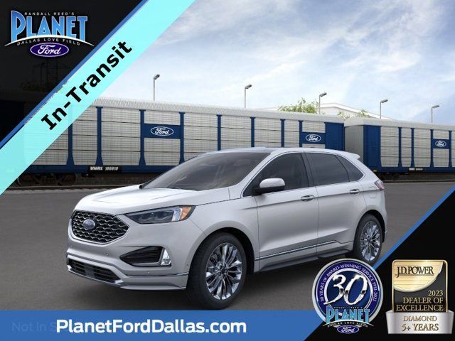 2024 Ford Edge Titanium's photo