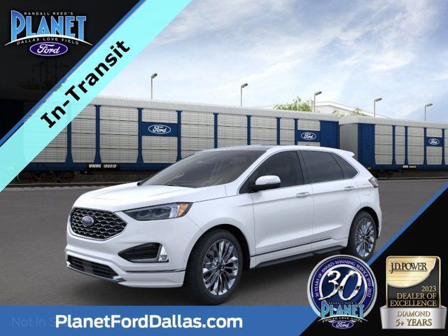 2024 Ford Edge Titanium's photo
