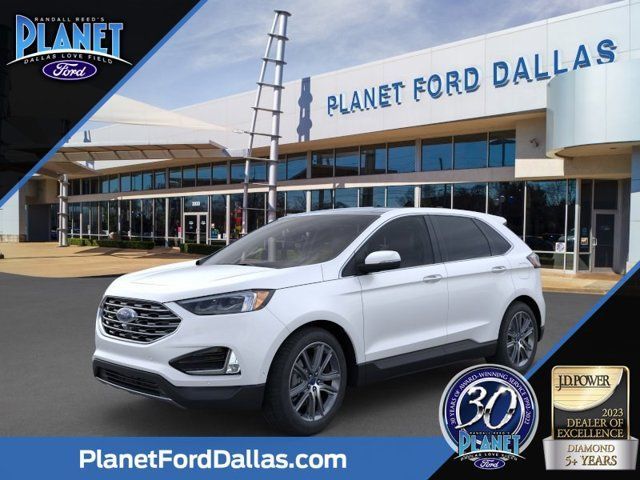 2024 Ford Edge Titanium's photo