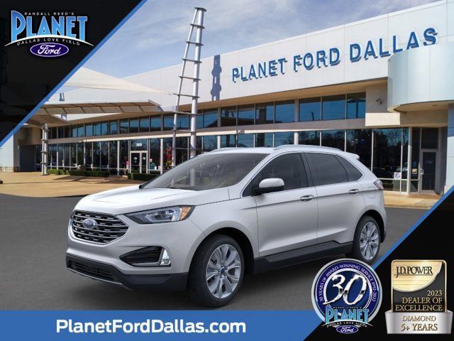 2024 Ford Edge Titanium's photo