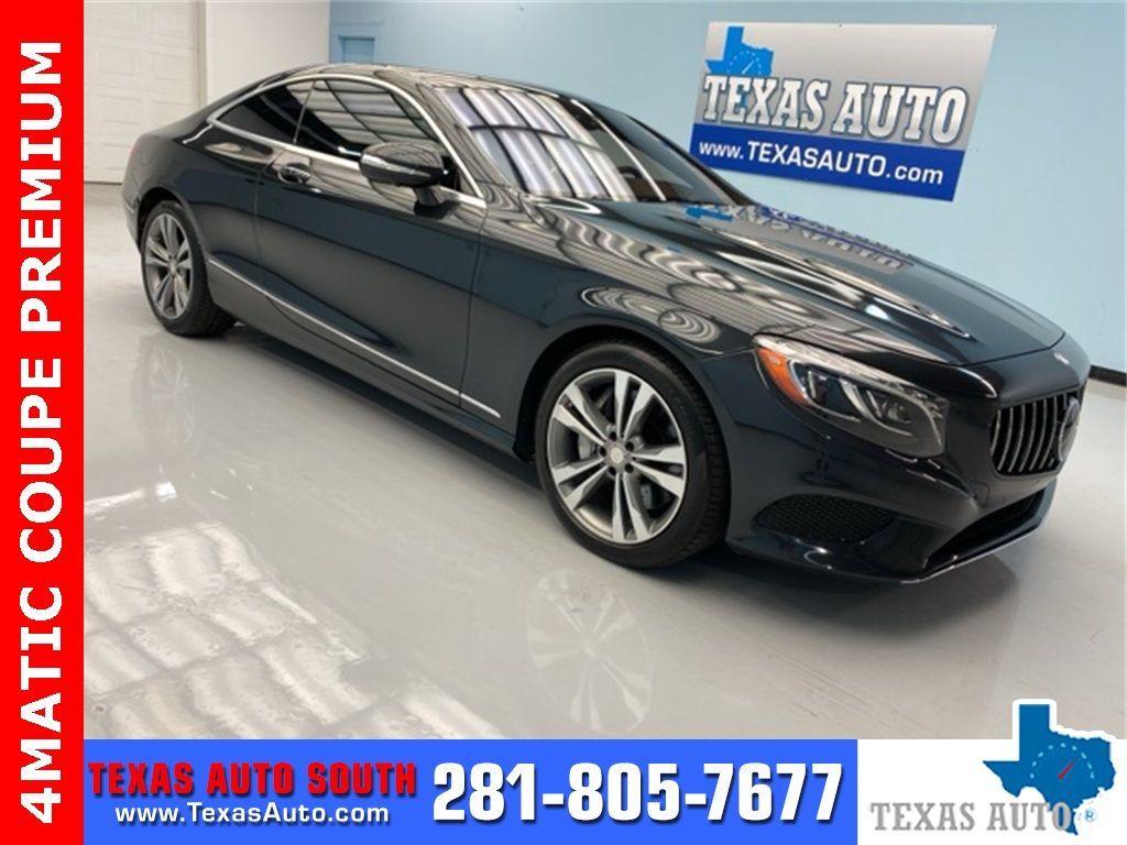 Used 2016 Mercedes-Benz S-Class