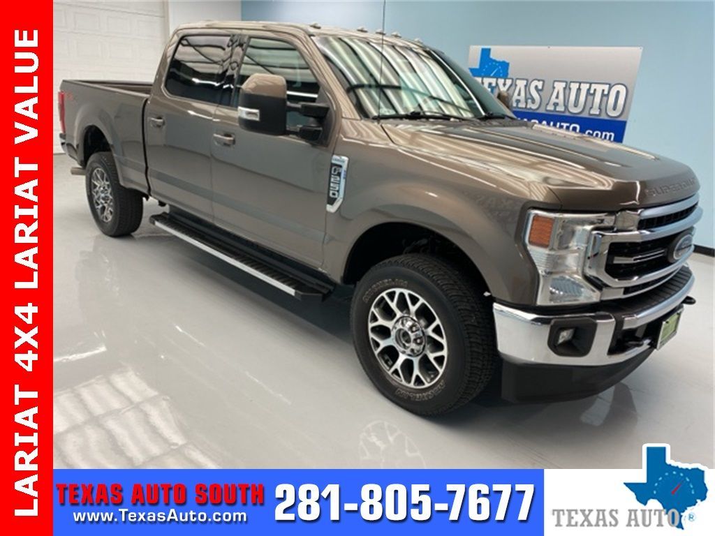Used 2021 Ford Super Duty F-250